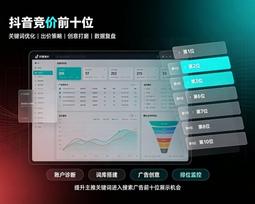扶余抖音搜索竞价